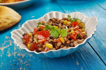 Southern Black-eyed Pea Salad