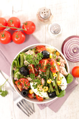 mixed vegetable salad