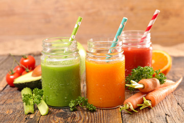 vegetable juice, food and drink