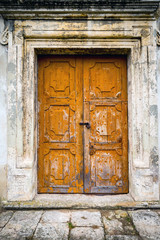 Fototapeta na wymiar abstract old door