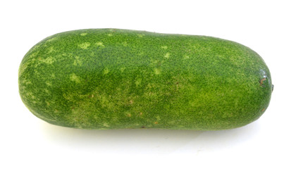 winter melon on white
