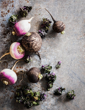 root vegetables
