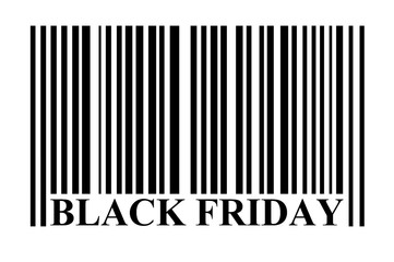 Code barres black friday