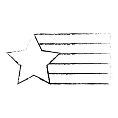 star flag design creative sketch vector illustration sketch design