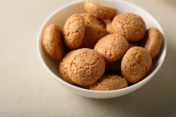 Italian almond biscuits