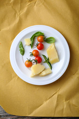 Ingredients for pasta sauce