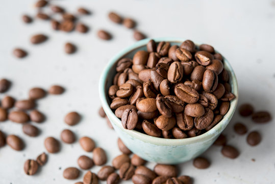 Kawa, ziarna kawy, caffe