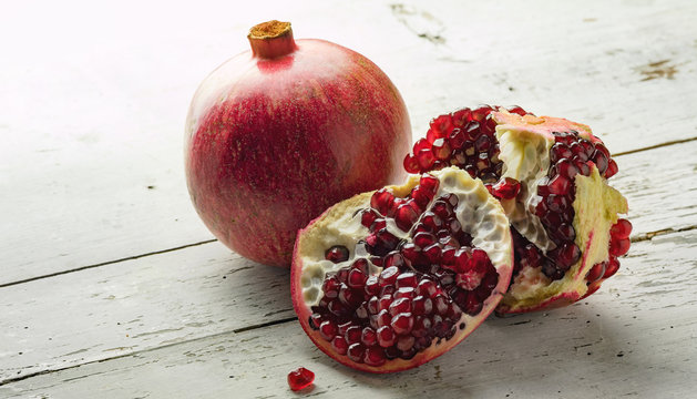 Granat&auml;pfel