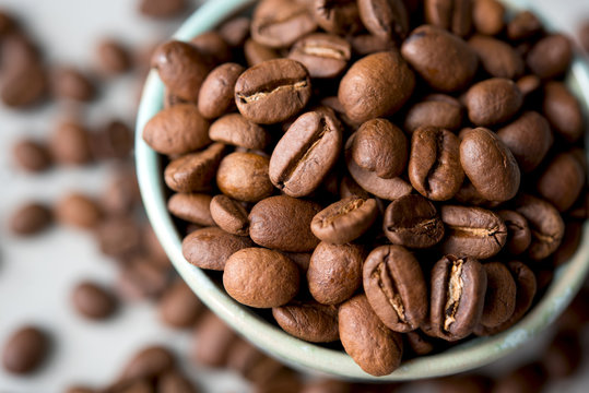 Kawa, ziarna kawy, caffe