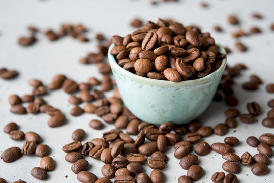 Kawa, ziarna kawy, caffe