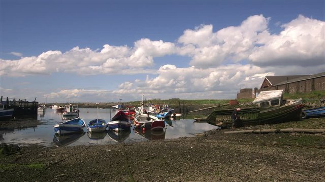 Paddy'S Hole, Harbour; South Gare, Redcar, England; South Gare, Redcar