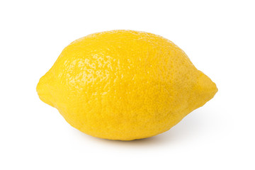 ripe lemon fruit