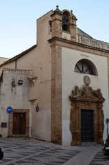 Fototapeta na wymiar Church, baroque,sciacca, Agrigento, Sicily, Italy