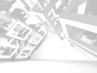 Abstract Architecture Modern Design Background