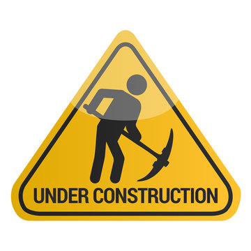 Under construction signal