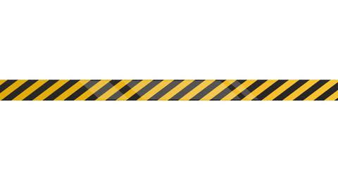 Under construction tape
