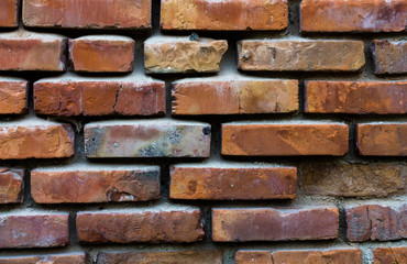 Old brick wall