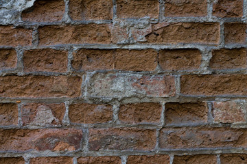 Old brick wall