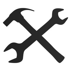 Isolated repair icon