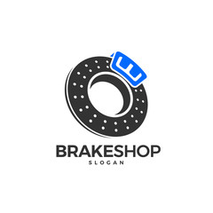 Brakeshop symbol - 188559433