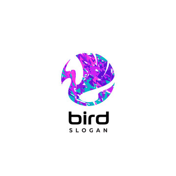 bird phoenix icon