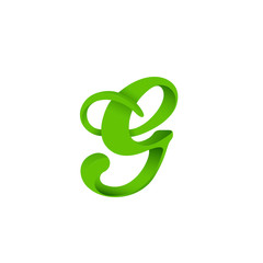 green G icontype - 188559643