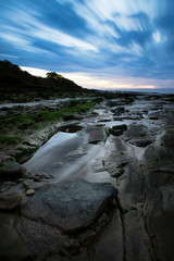 Sunset over Rockpool