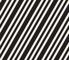 Fototapeta premium Vector seamless pattern. Modern stylish abstract texture. Repeating geometric tiling from striped elements