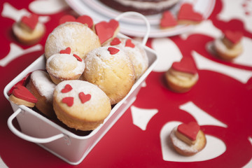 cake for valentine day 