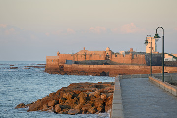 Castle of San Sebastian, Cadiz, Andalucia, Spain © Tomasz Warszewski