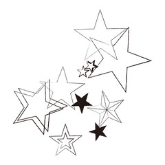 星　イラスト