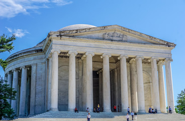 Historic Landmarks and Architecture of Washington DC National Mall