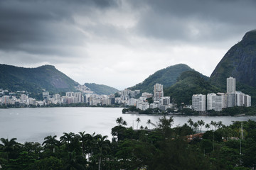 Rodrigo de Freitas Lagoon, Rio de Janeiro