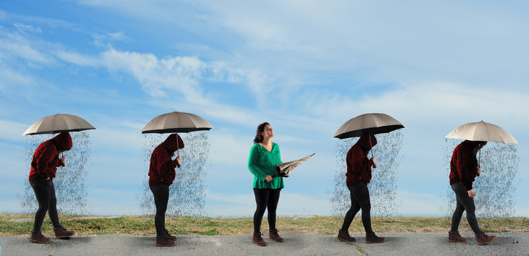 Positive in the negativity