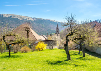 Houses in Chichilianne in France