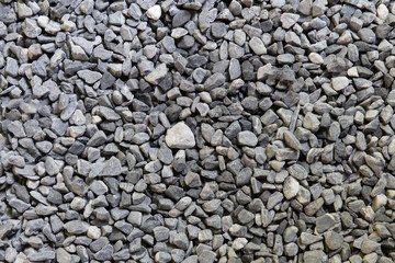 Gray stones texture and background.