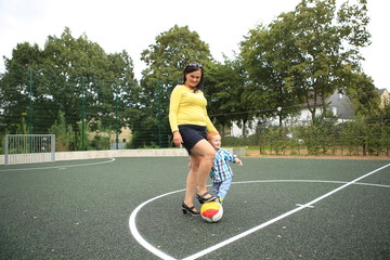 playing football © Angel-Gregor