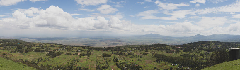 Fototapeta na wymiar panorama in Kenya