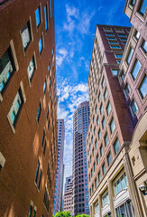 Fototapeta premium Picturesque Downtown Boston MA