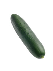 cocumber on white background