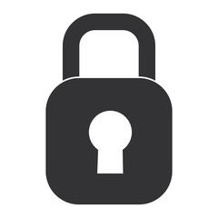 safe secure padlock icon vector illustration design