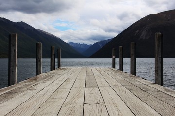 Ponton Nouvelle Z&eacute;lande