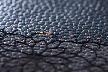 The laser makes engraving in the form of a mandala on the skin