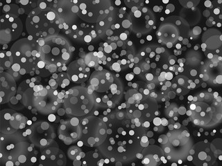 Bokeh vector background colorful circles texture grey