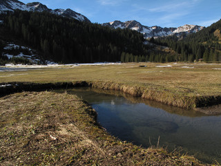 Schwarzwassertal bei Oberstdorf