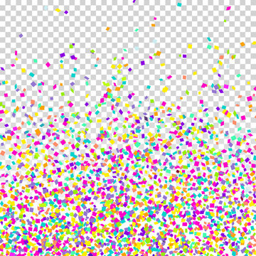 Confetti background holiday celebration colorful texture white 1
