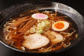 正油ラーメン