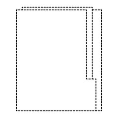 file folder documents icon vector illustration design