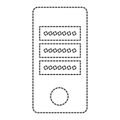 data server computer icon vector illustration design