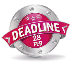 Button Deadline 28. Februar